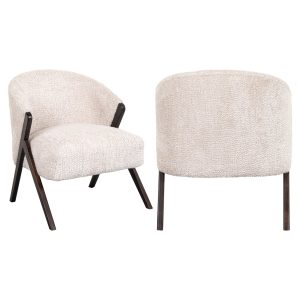 Lounge stoel Mia customized fire retardant Richmond Interiors