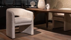 Zafira Eetkamerfauteuil