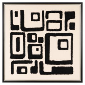 Wall art Shanita black/white Richmond Interiors