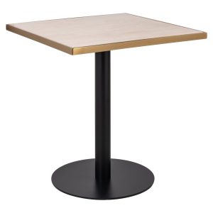 Bistrotafel Brazza beige 70x70 Richmond Interiors