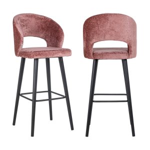 Barstoel Savoy customized fire retardant Richmond Interiors