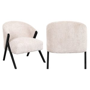 Lounge stoel Mia customized fire retardant Richmond Interiors