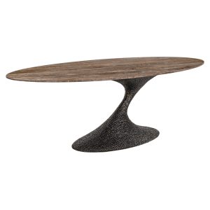 Eettafel Russo brown oval 235 Richmond Interiors