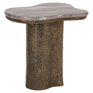 Bijzettafel Abandos brass antique Richmond Interiors