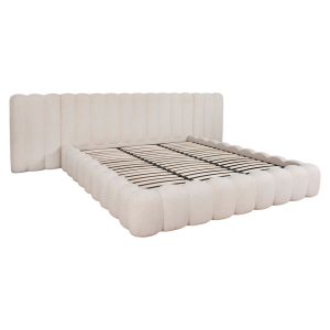 Bed Cupidon cream fancy 180x210 with storage Richmond Interiors