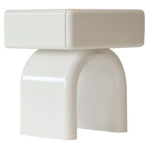 Bijzettafel Bennet coconut milk 1-drawer Richmond Interiors