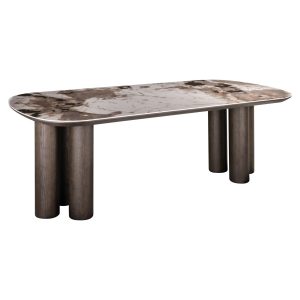 Eettafel Langford brown 230 Richmond Interiors
