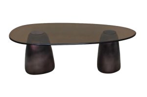 Salontafel Hayden bronze oval Richmond Interiors