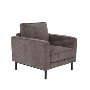 Norwich Fauteuil - fabric Lara 005 Pale Brown Tower Living