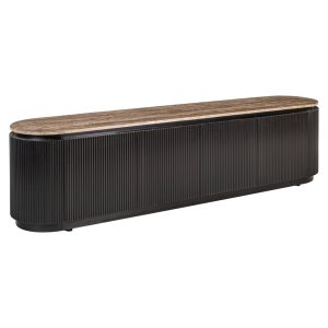 TV-meubel Russo brown 4-doors Richmond Interiors