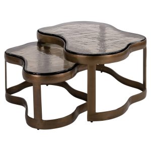 Salontafel Fairfield brass antique (Set of 2) Richmond Interiors