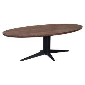 Eettafel Stafford spicebrown oval 230 Richmond Interiors
