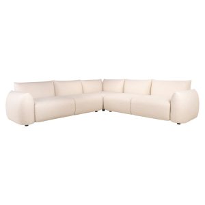 Buiten bank Dawson beige alpine cornersofa Richmond Interiors
