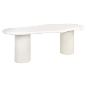 Eettafel Bloomstone white 230 Richmond Interiors