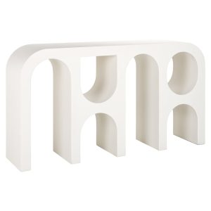 Console Bloomstone white 150 Richmond Interiors