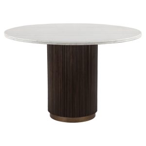 Eettafel Mayfield brown 120Ø Richmond Interiors