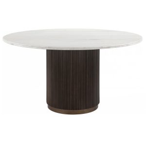 Eettafel Mayfield brown 140Ø Richmond Interiors