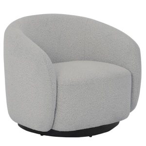 Belfast Fauteuil - fabric Copenhagen 803 Cement Grey Tower Living