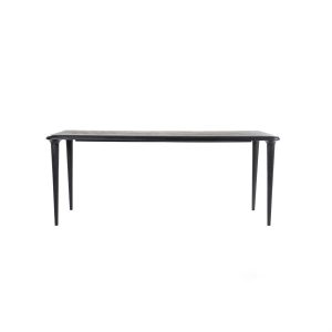 Eettafel Jiska 250x100 - zwart Eleonora