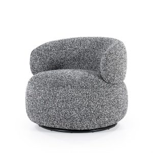 Fauteuil Maeve - zwart Maywood Eleonora