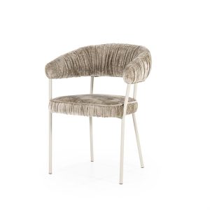 Stoel Lizzy - taupe Femme Eleonora