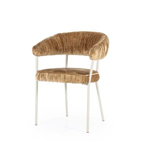 Stoel Lizzy - mosterd Femme Eleonora