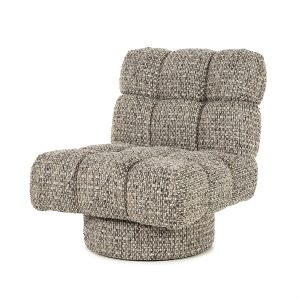 Fauteuil Fenna - taupe Vive Eleonora