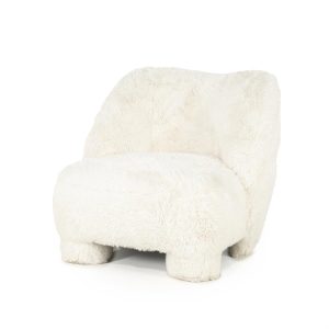 Fauteuil Samson - beige Doodle Eleonora