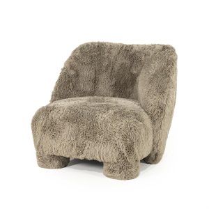 Fauteuil Samson - taupe Doodle Eleonora