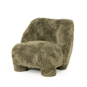 Fauteuil Samson - groen Doodle Eleonora