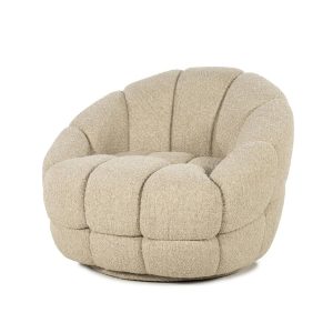 Fauteuil Tina - beige Flou Eleonora