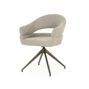 Stoel Hailey - taupe Eira Eleonora