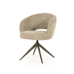 Stoel Alissa - taupe Oro Eleonora