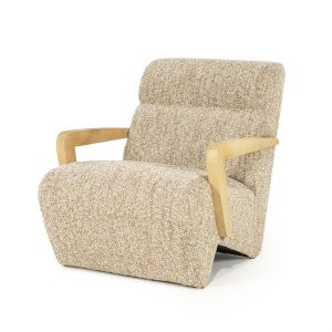 Fauteuil Olek - beige Bay Eleonora