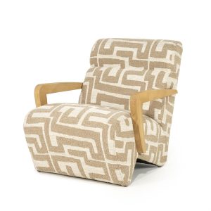 Fauteuil Olek - taupe Libre Eleonora