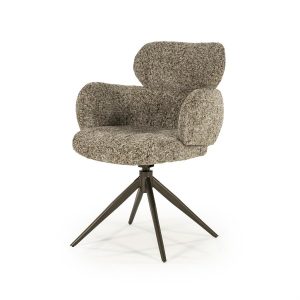 Stoel Darcio - taupe Gleam Eleonora