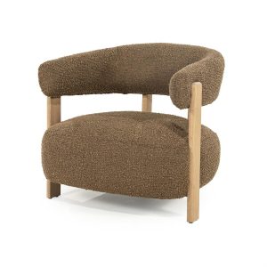 Fauteuil Lola - bruin Hush Eleonora