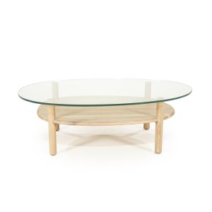 Salontafel Cleo - naturel Eleonora