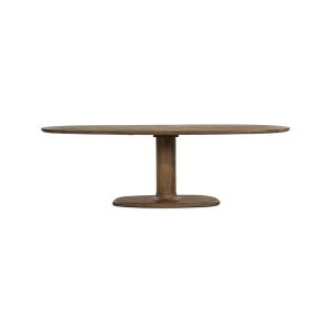 Eettafel Coco 240x110 cm - lichtbruin Eleonora