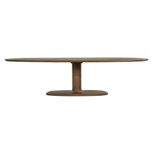 Eettafel Coco 300x110 cm - lichtbruin Eleonora