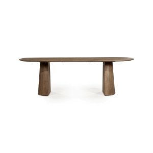 Eettafel Lune 240x105 cm - lichtbruin Eleonora