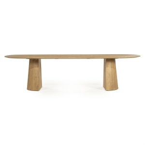 Eettafel Lune 300x105 cm - naturel Eleonora