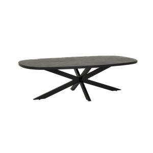 Silvi Salontafel zwart 130 cm Tower Living