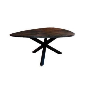 Trivero Eetkamertafel zwart 150 cm Tower Living