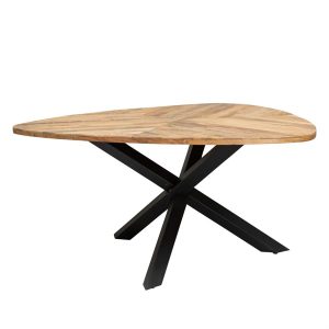 Trivero Eetkamertafel naturel 150 cm Tower Living