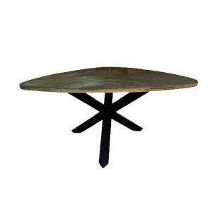 Trivero Eetkamertafel olijfbruin 150 cm Tower Living