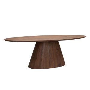 Premana Eetkamertafel bruin ovaal 260 cm Tower Living