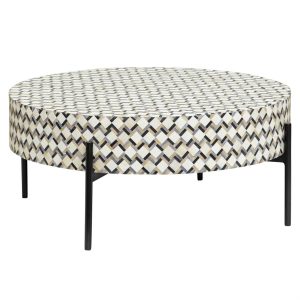 Brendola Salontafel rond 80 cm Tower Living