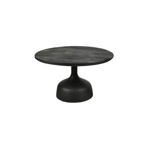 Elba Salontafel zwart rond 70 cm Tower Living