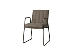 Santo Armstoel - fabric Miami 002 grey Tower Living